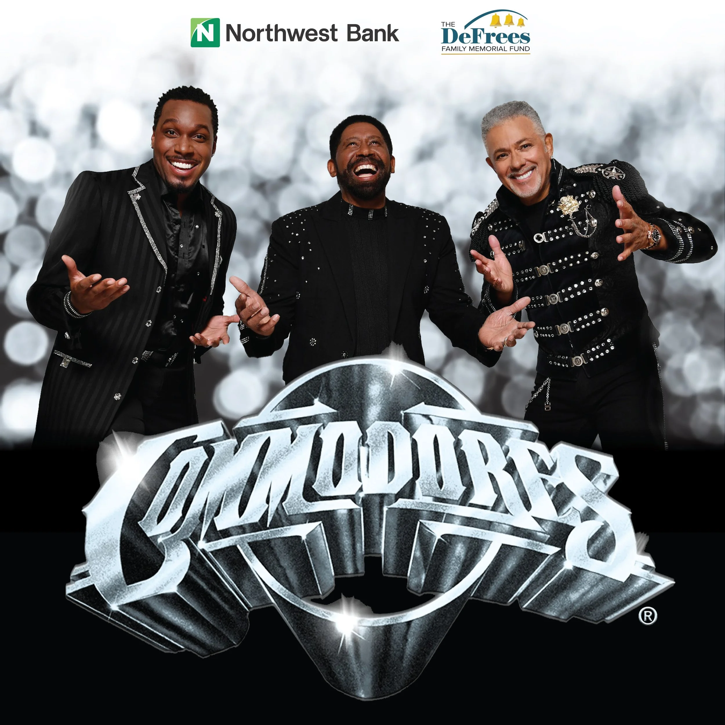 The Commodores — Struthers Library Theatre